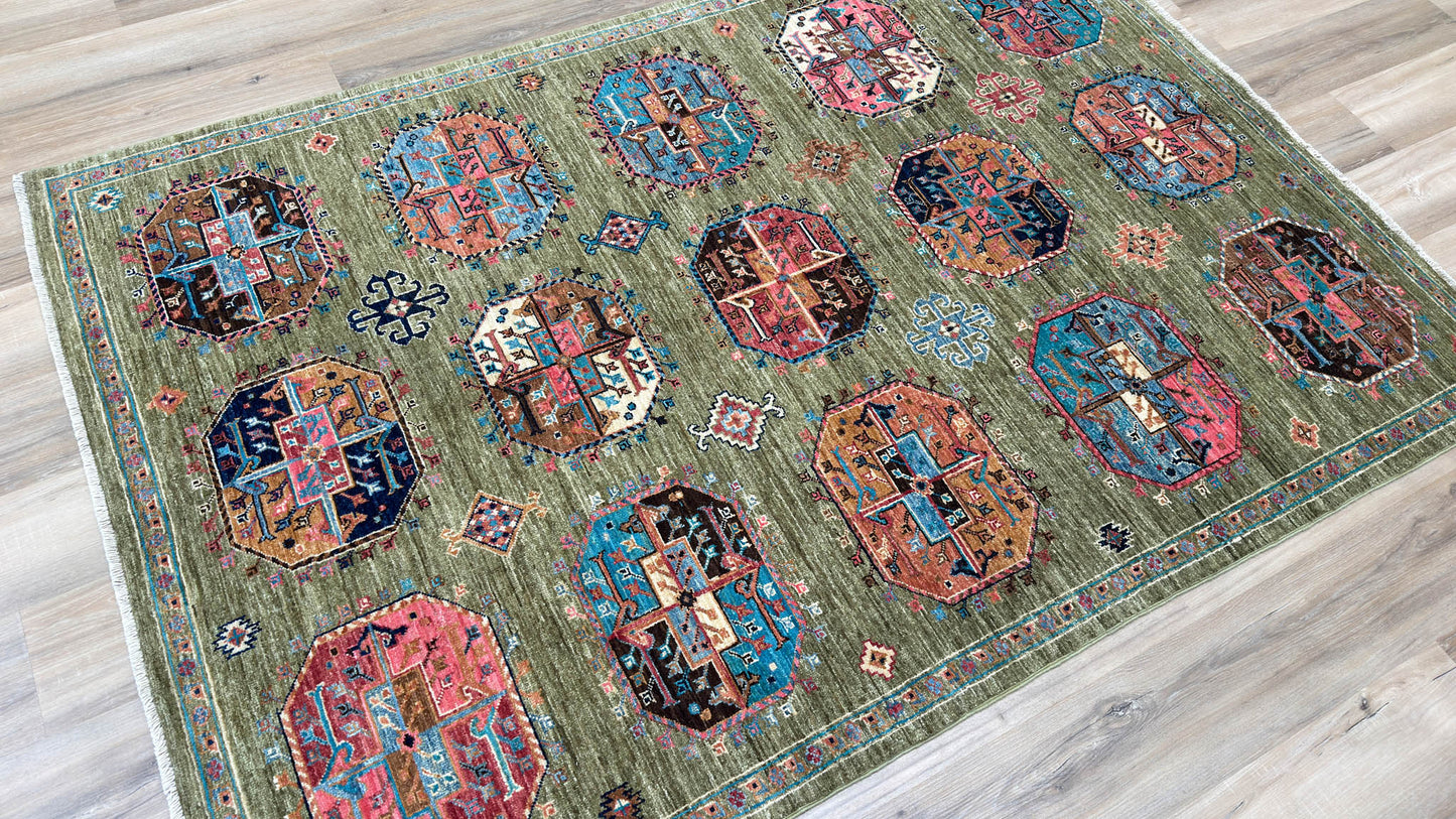 Transitional Boukhara 4'9"x7'0"