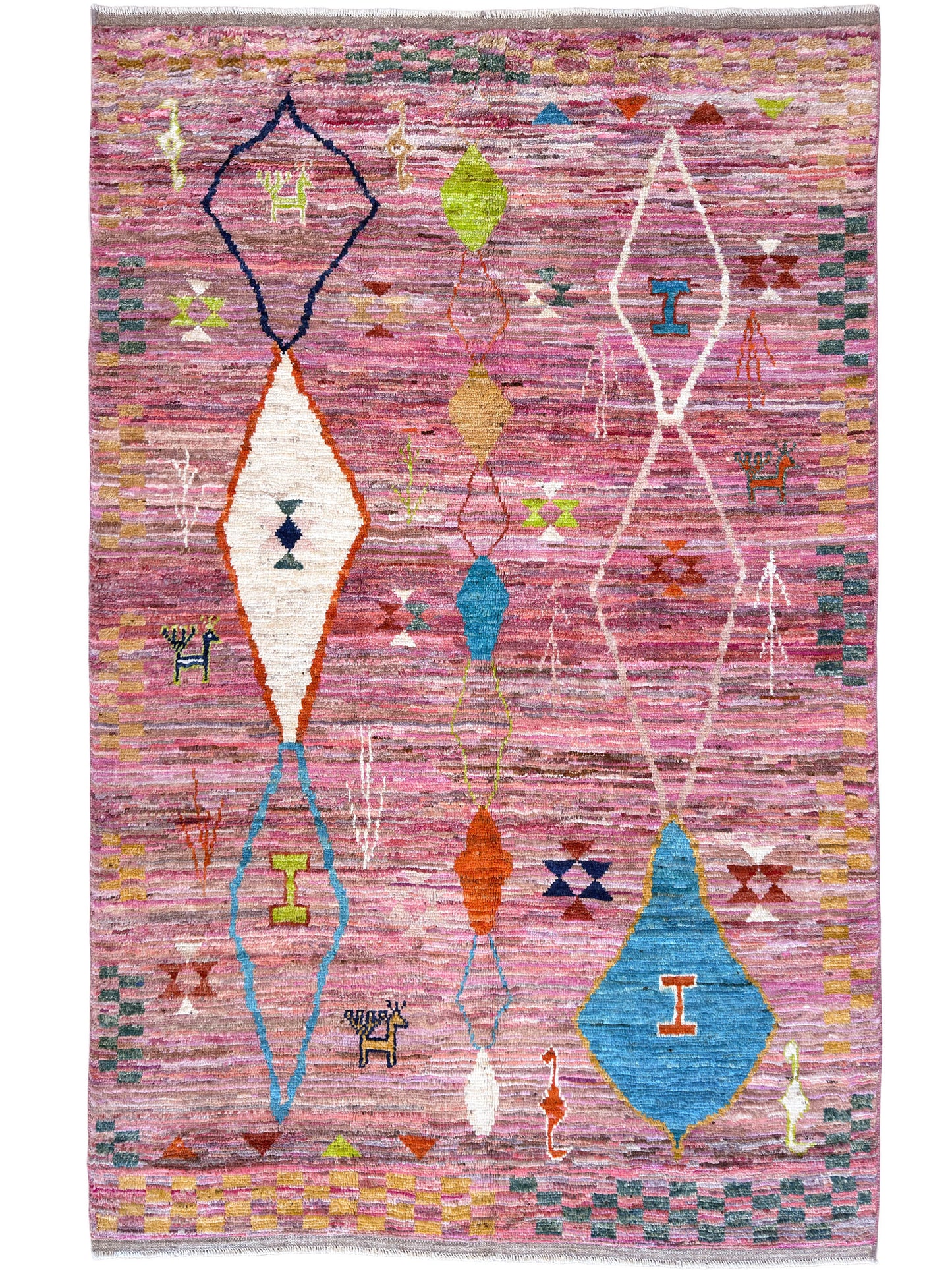 Moroccan Style 5'7"x8'2"