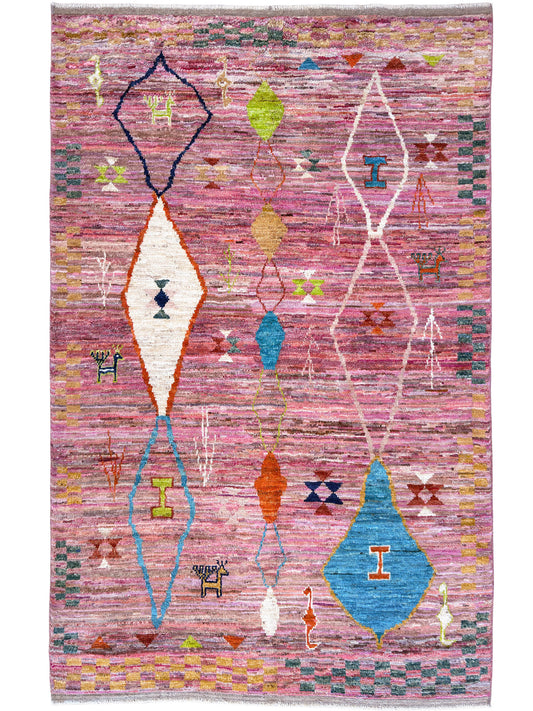 Moroccan Style 5'7"x8'2"