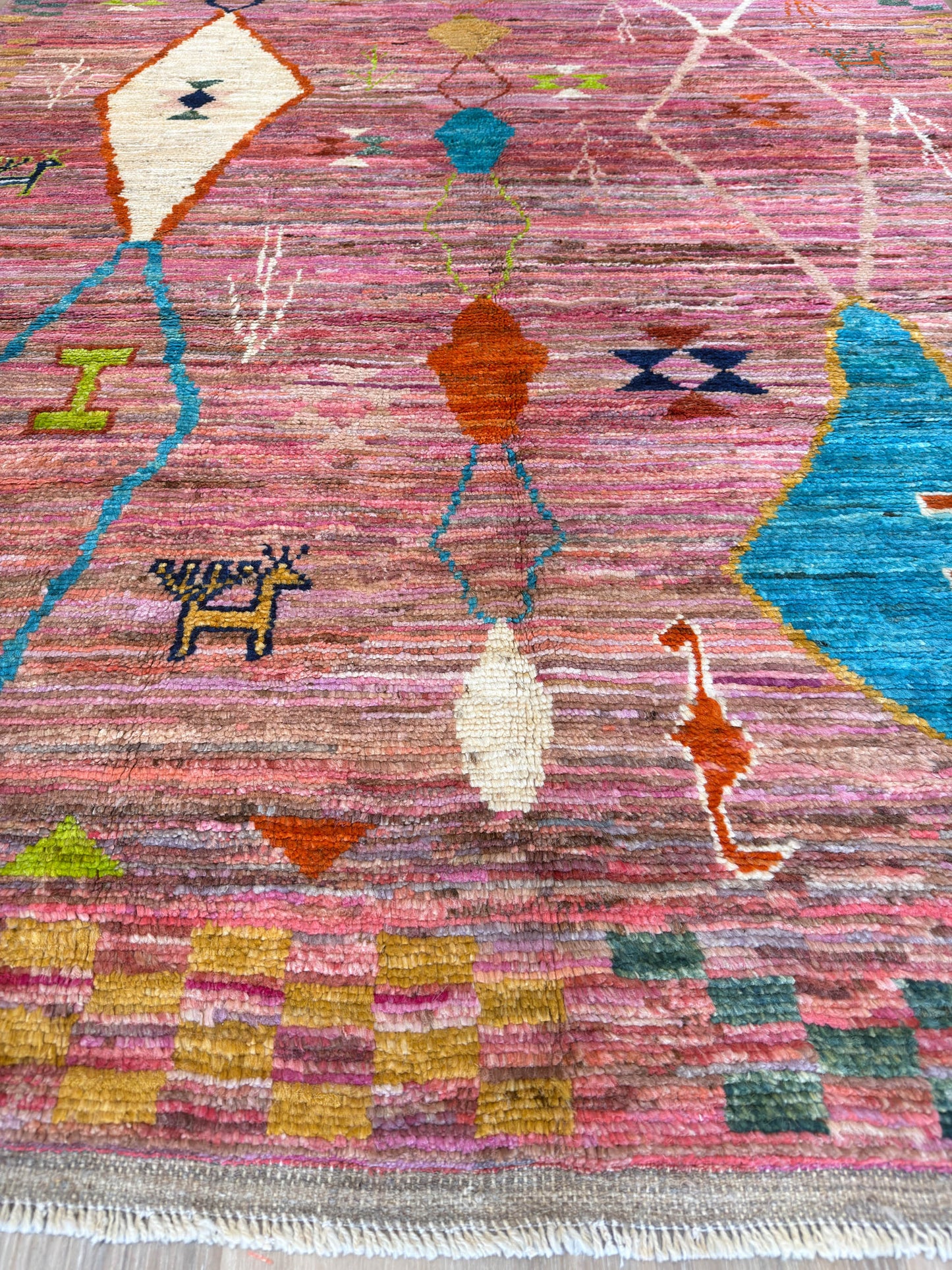 Moroccan Style 5'7"x8'2"