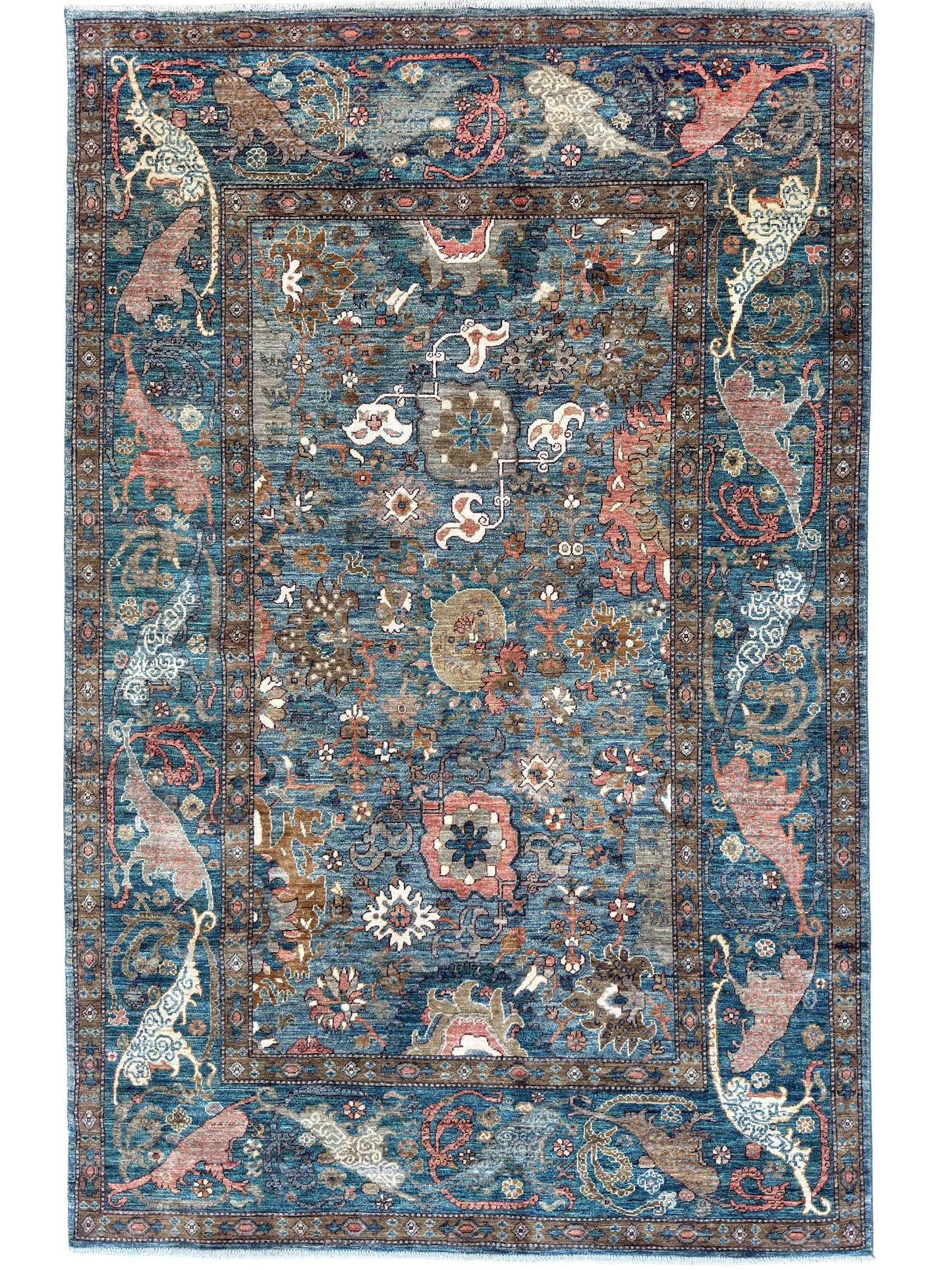 Transitional Bijar 6'1"x8'11"