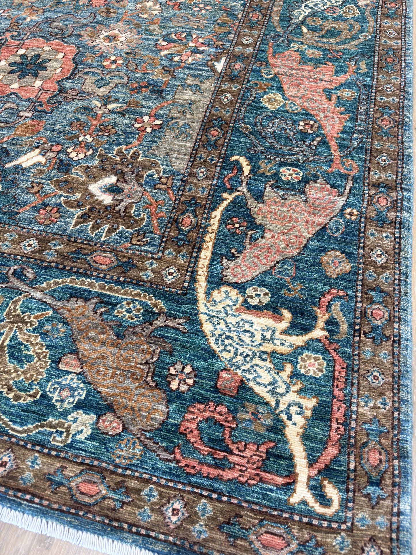 Transitional Bijar 6'1"x8'11"