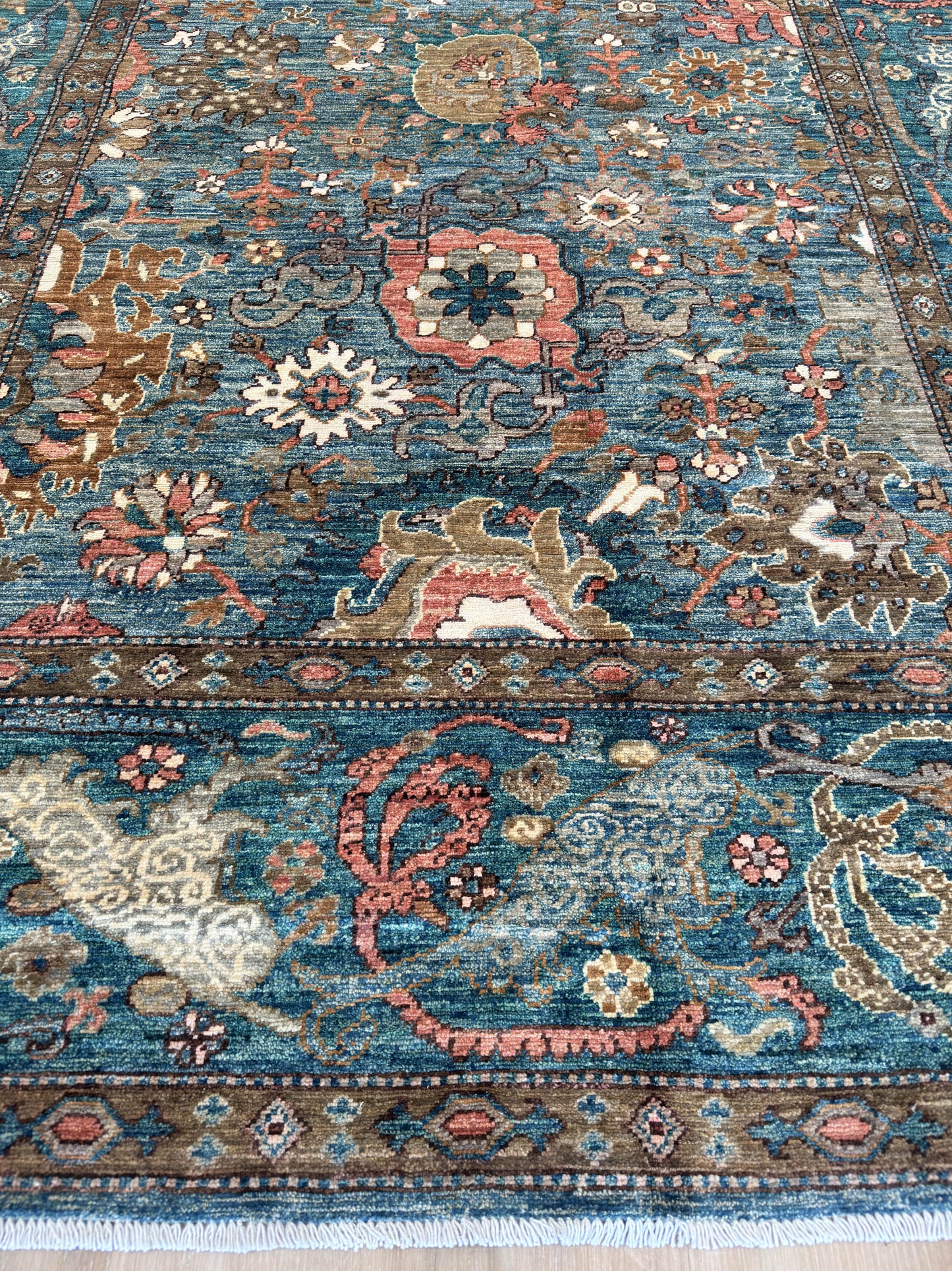 Transitional Bijar 6'1"x8'11"