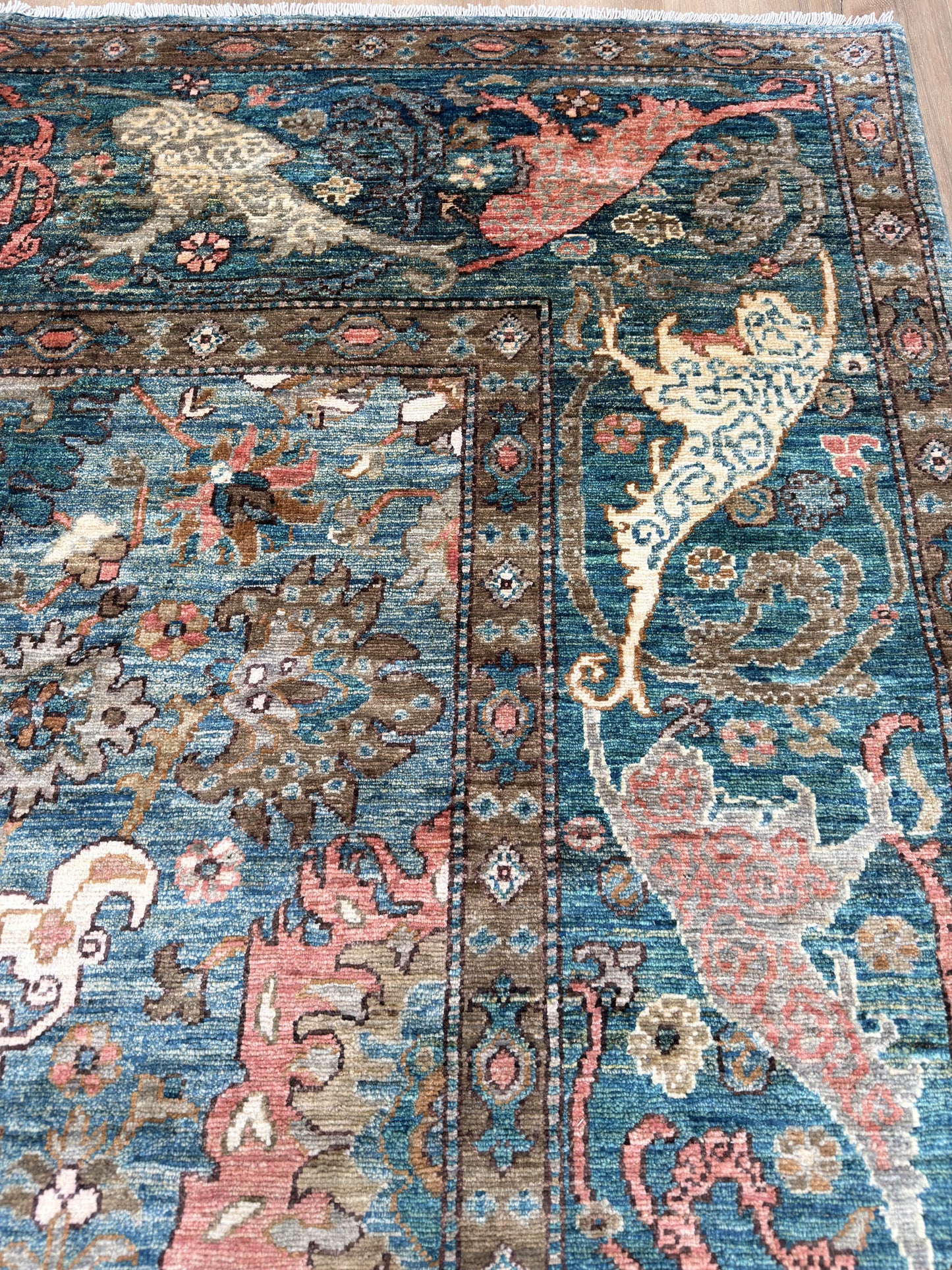 Transitional Bijar 6'1"x8'11"