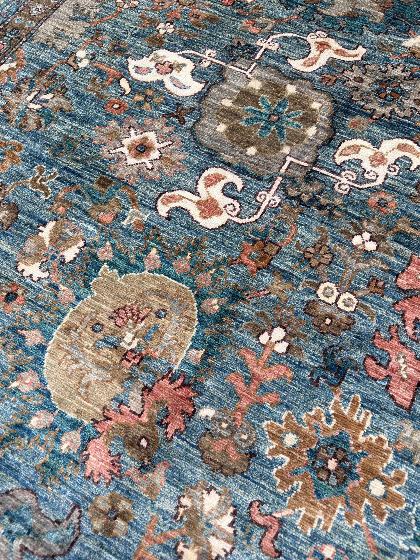 Transitional Bijar 6'1"x8'11"