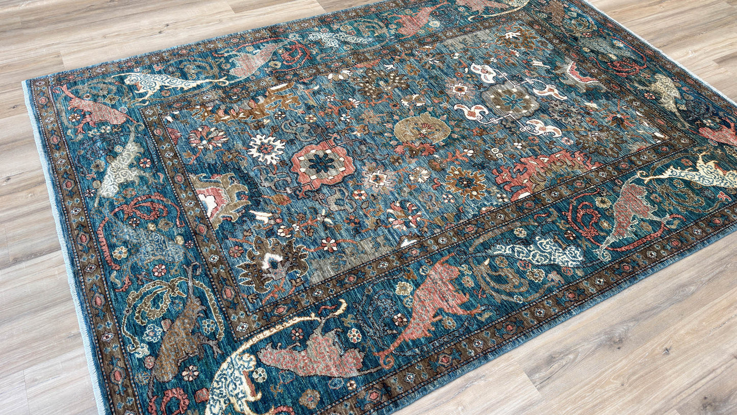 Transitional Bijar 6'1"x8'11"