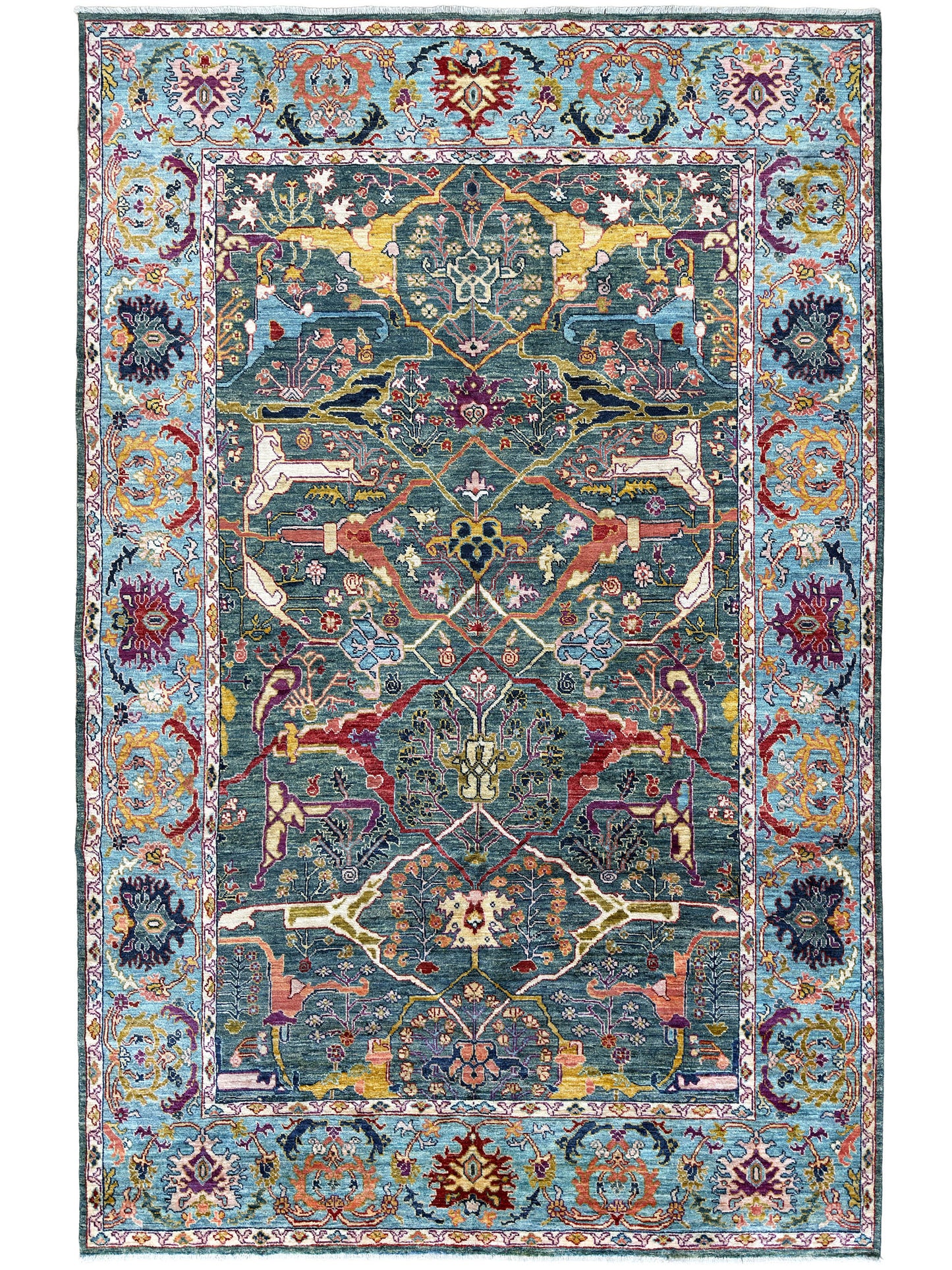 Transitional Bijar 6'5"x8'11"