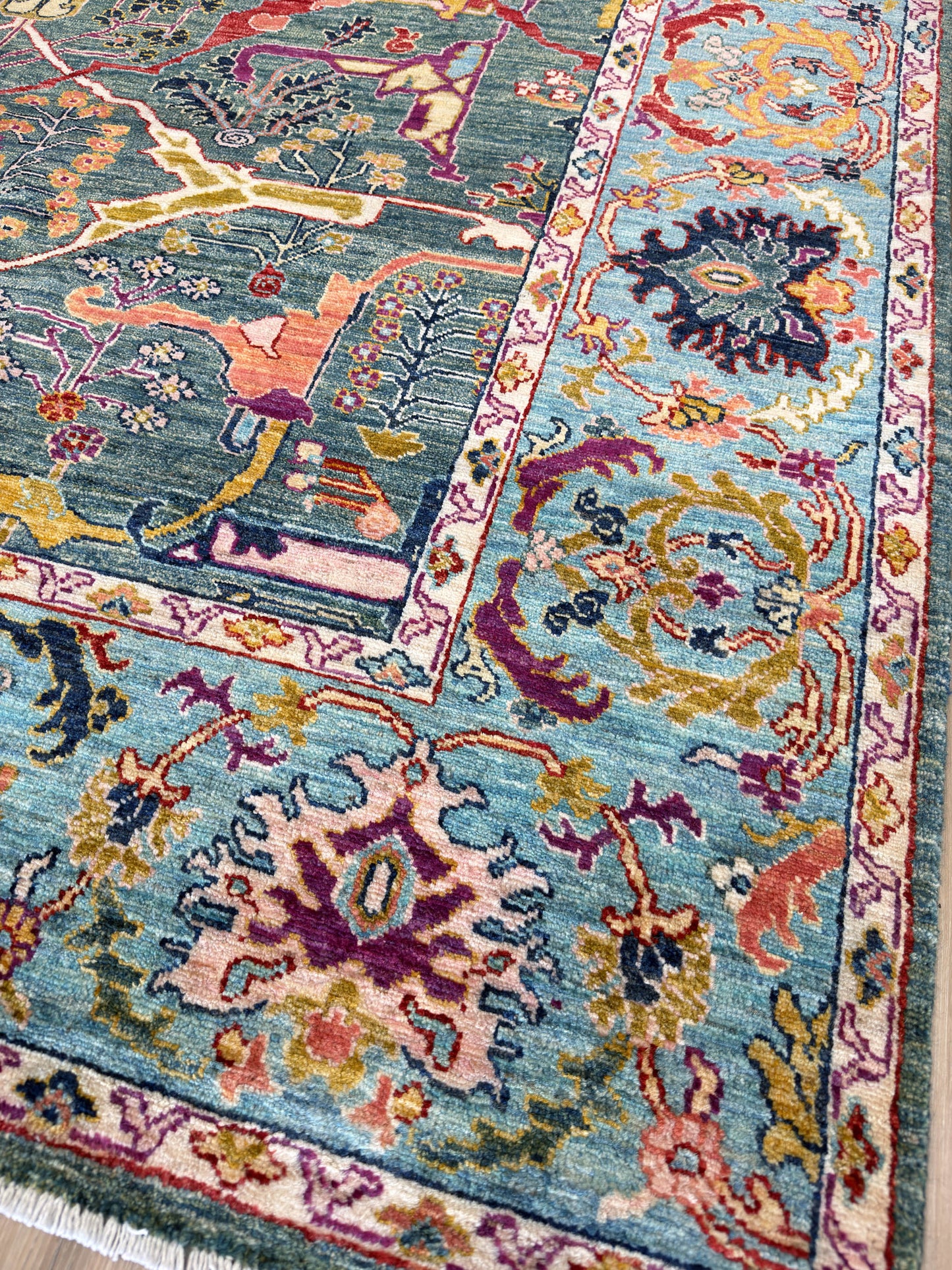 Transitional Bijar 6'5"x8'11"