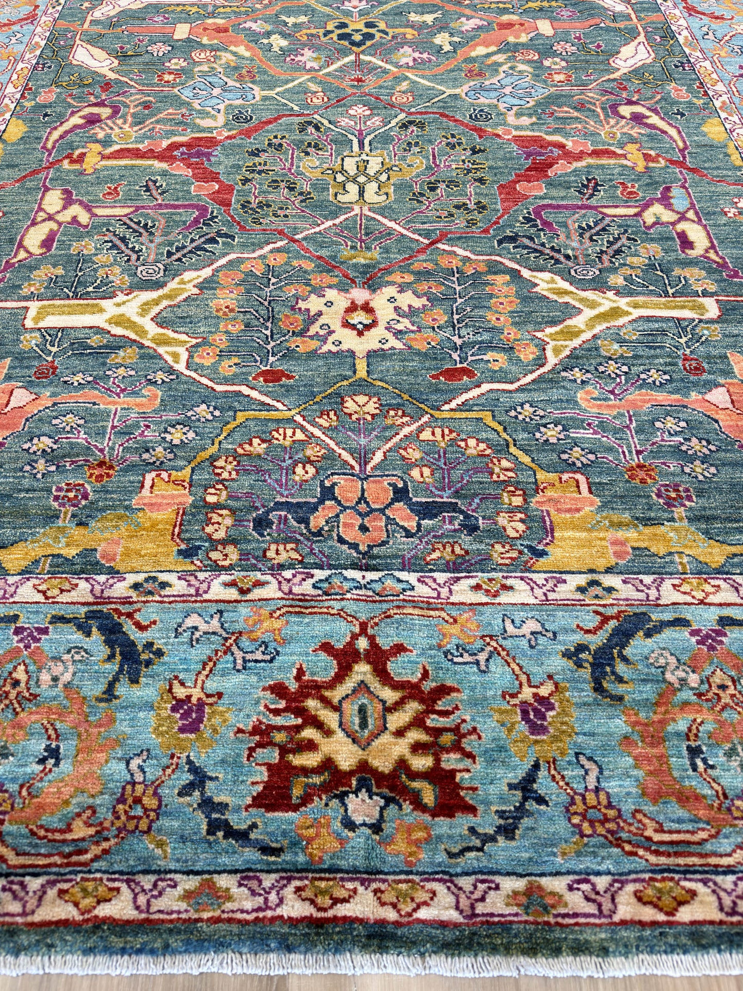 Transitional Bijar 6'5"x8'11"