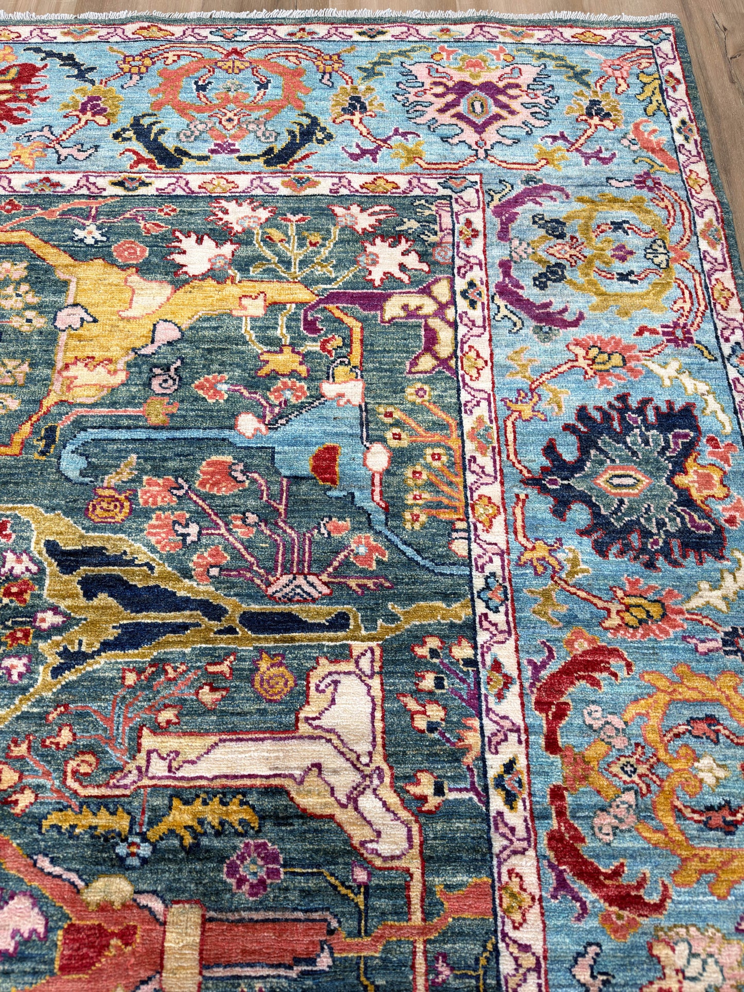 Transitional Bijar 6'5"x8'11"