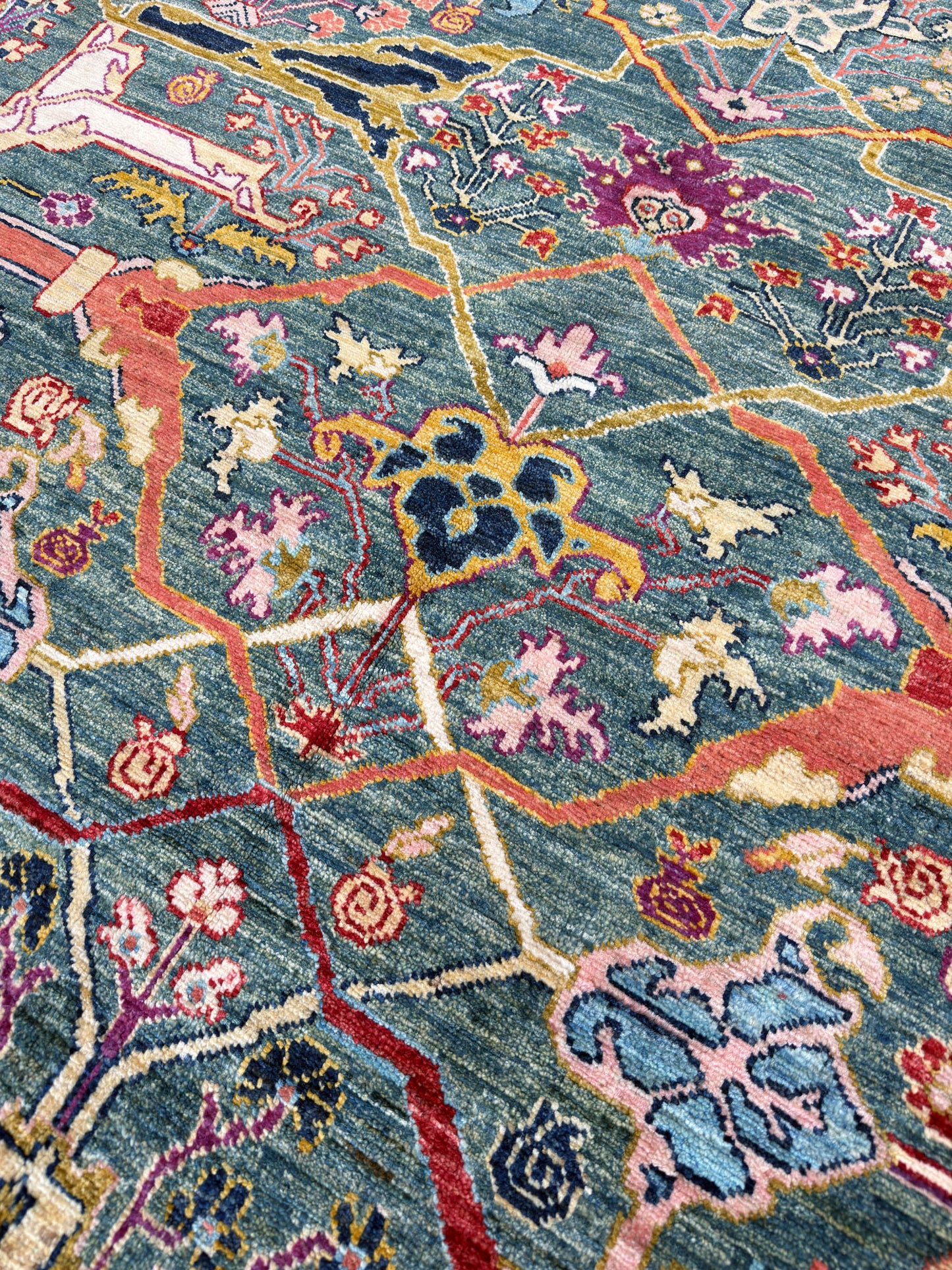 Transitional Bijar 6'5"x8'11"