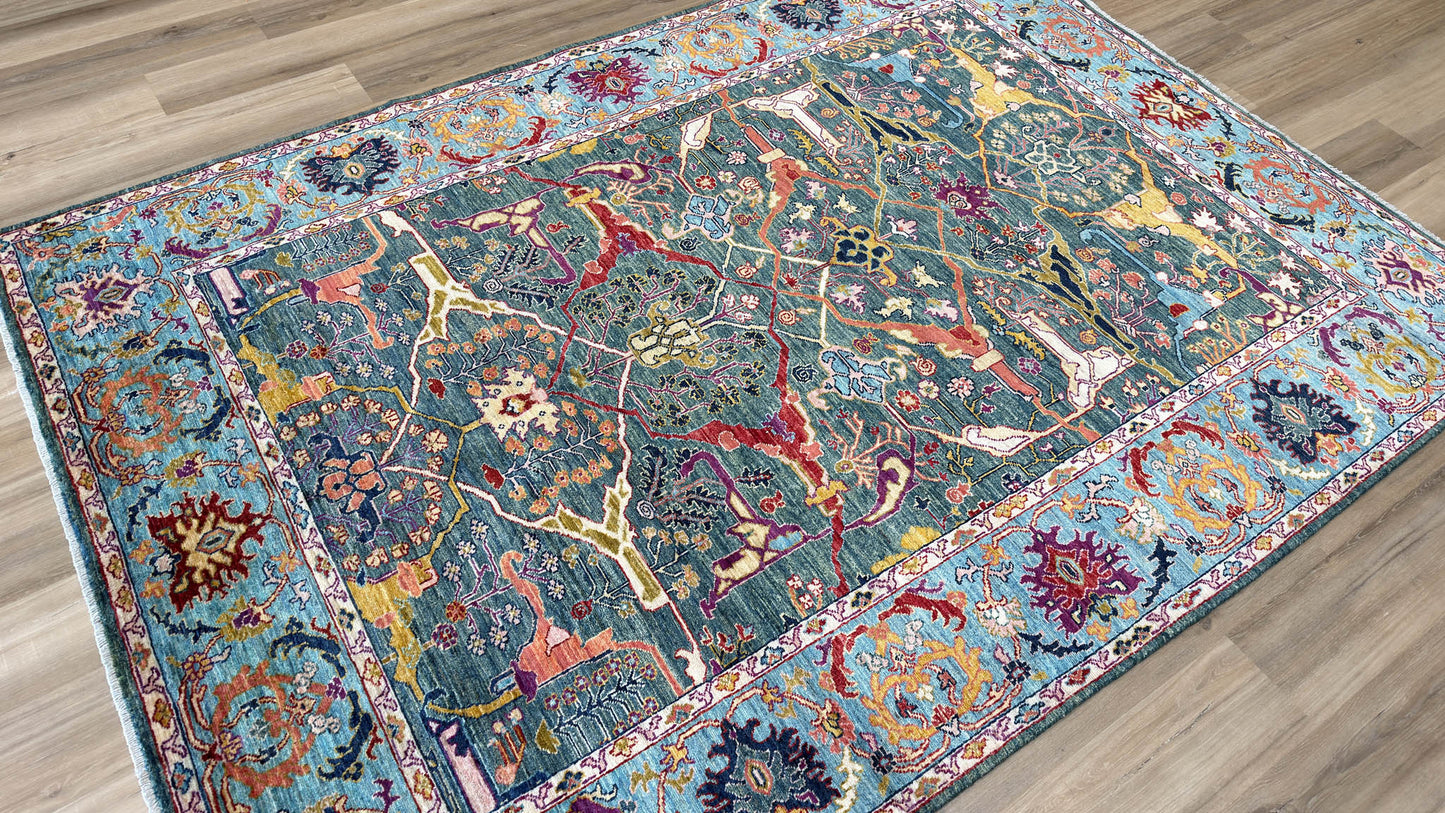 Transitional Bijar 6'5"x8'11"