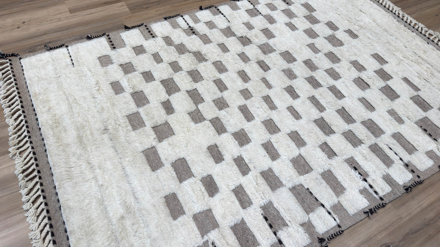 Moroccan Style 6'4"x9'8"