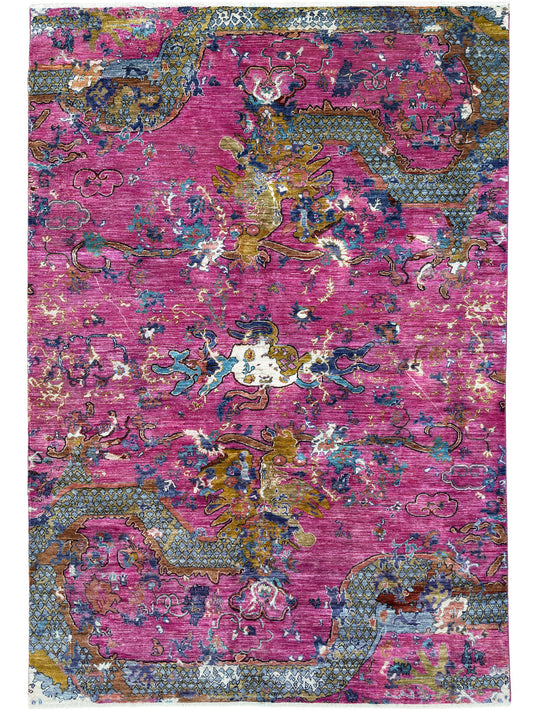 Modern Dragon 6'10"x9'5"