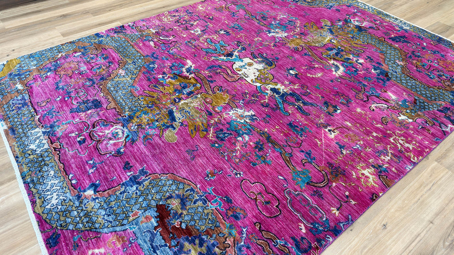 Modern Dragon 6'10"x9'5"