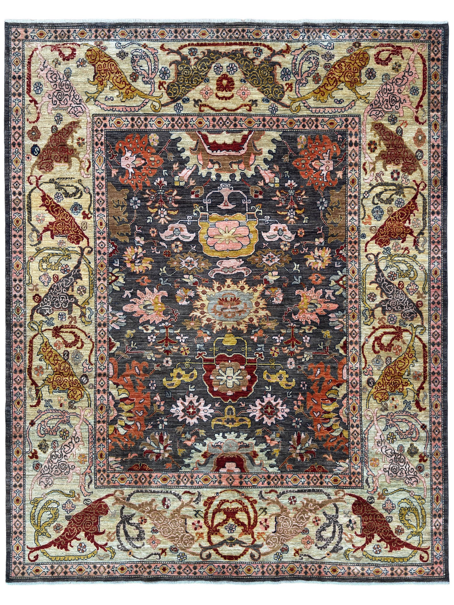 Transitional Bijar 8'1"x10'0"