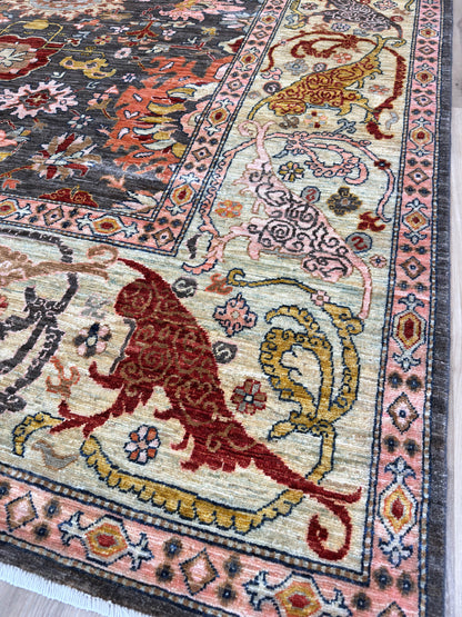 Transitional Bijar 8'1"x10'0"