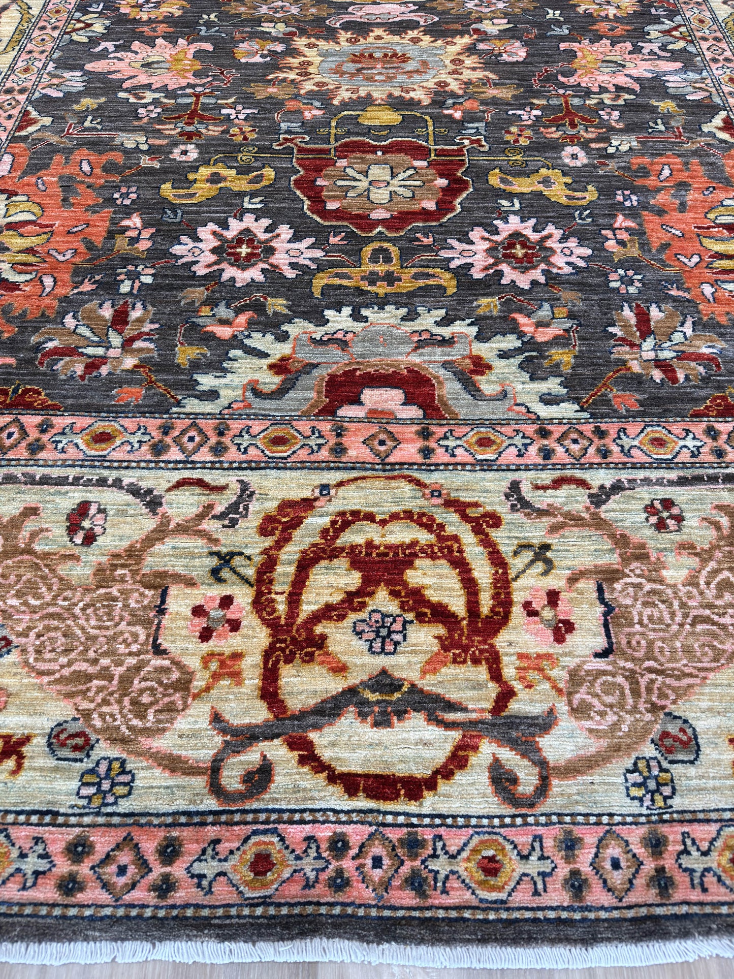 Transitional Bijar 8'1"x10'0"