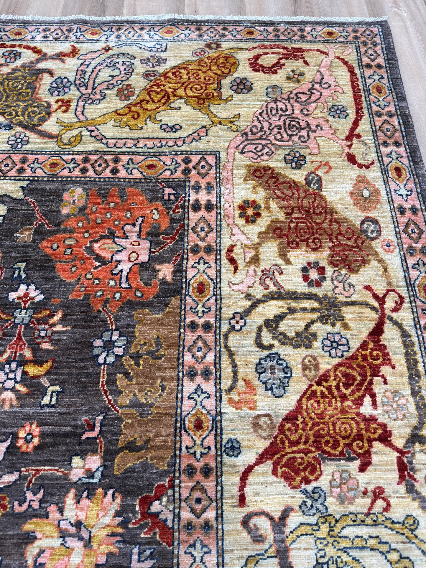 Transitional Bijar 8'1"x10'0"