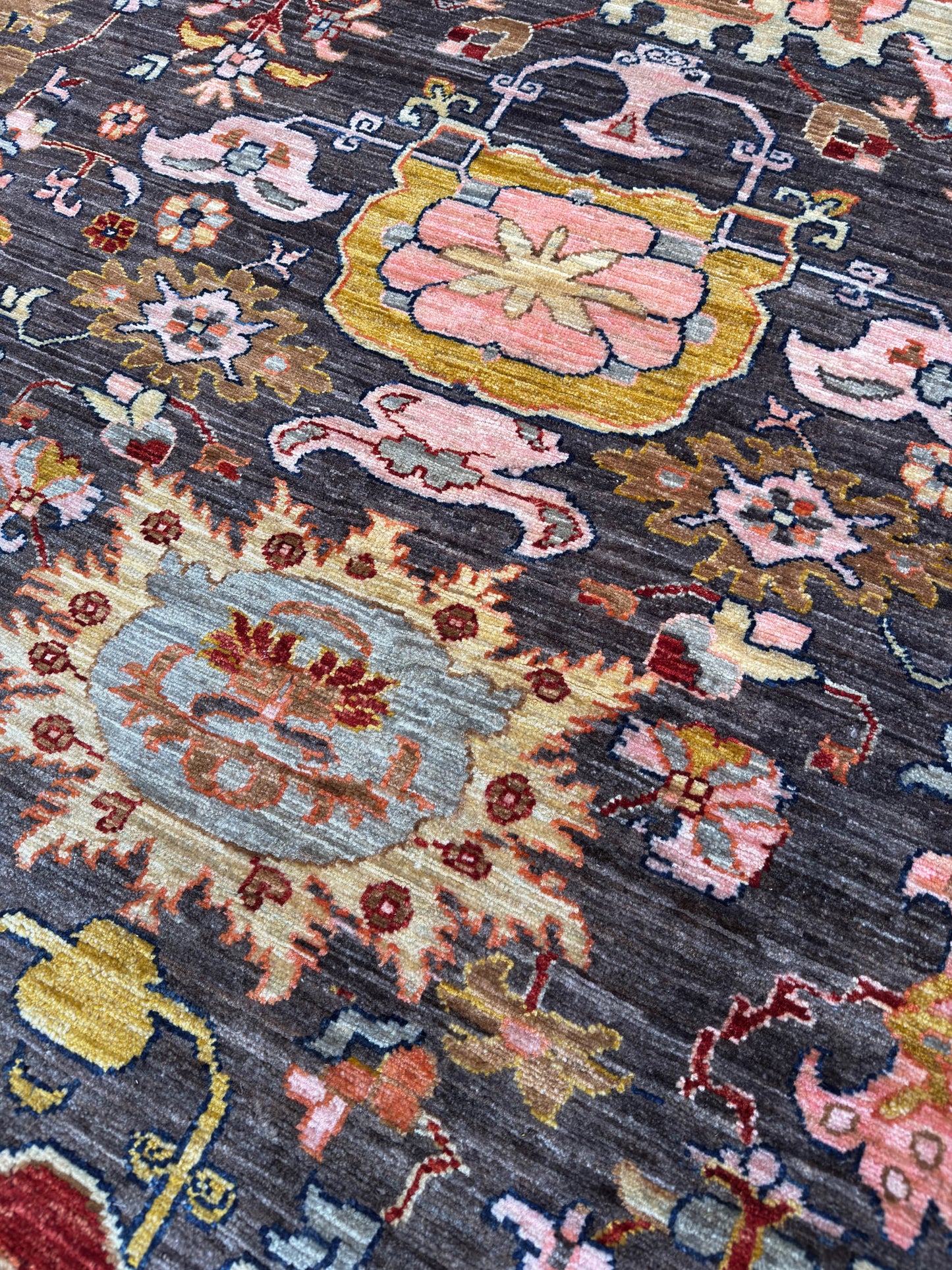 Transitional Bijar 8'1"x10'0"