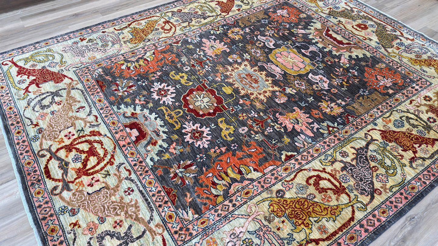 Transitional Bijar 8'1"x10'0"