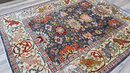 Transitional Bijar 8'1"x10'0"