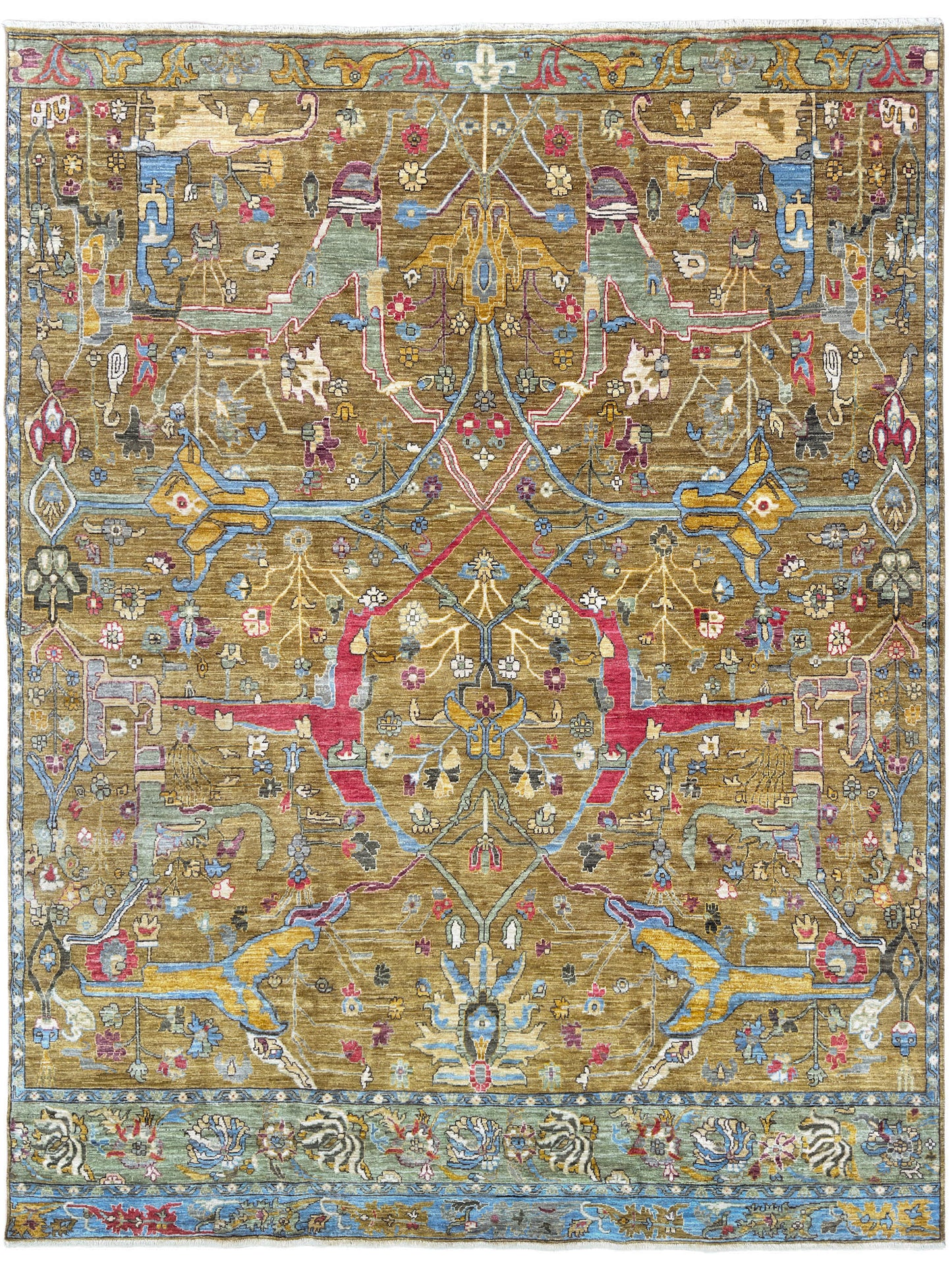 Transitional Bijar 8'0"x9'5"