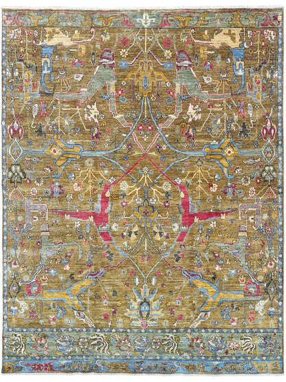 Transitional Bijar 8'0"x9'5"