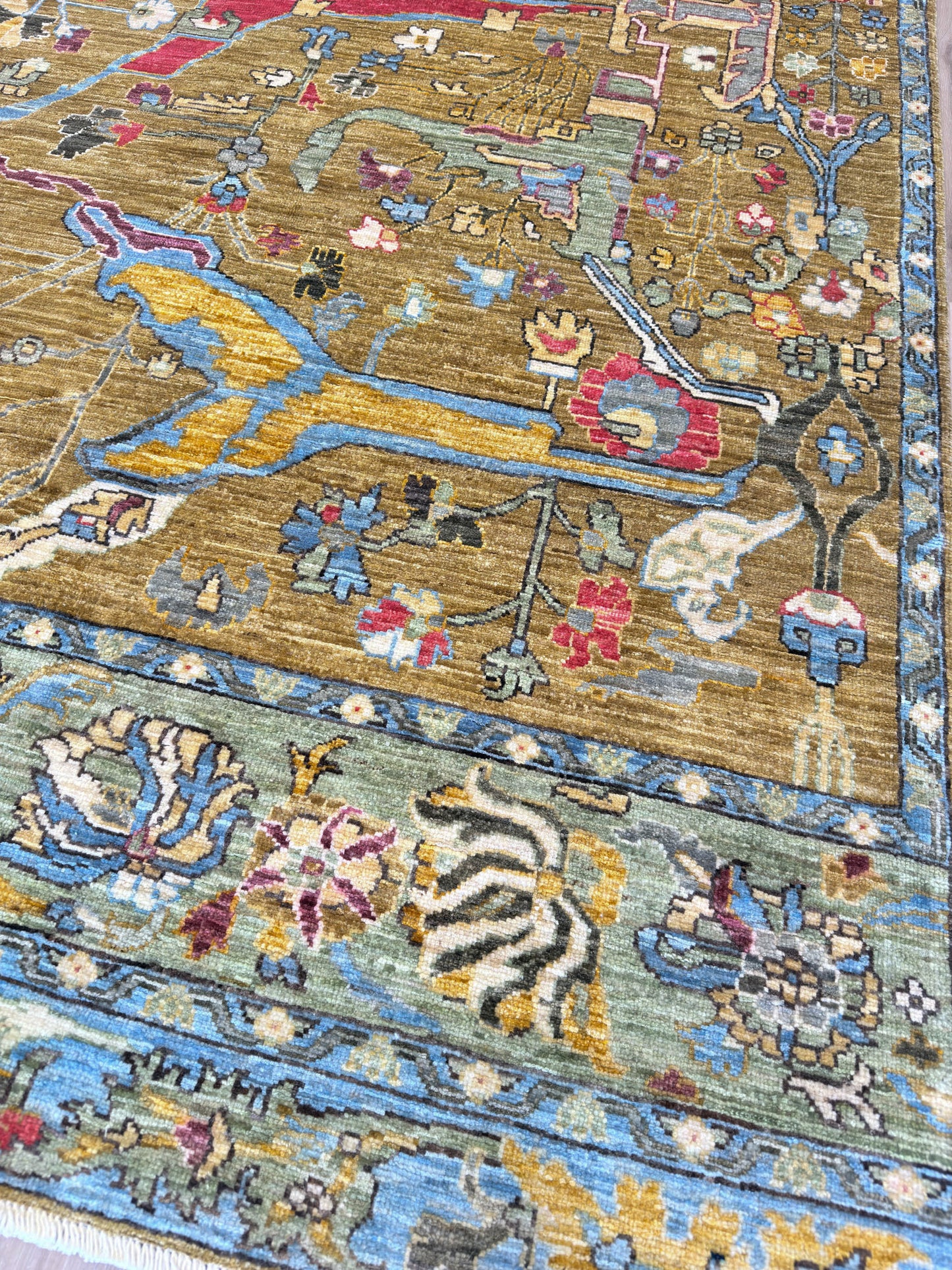 Transitional Bijar 8'0"x9'5"