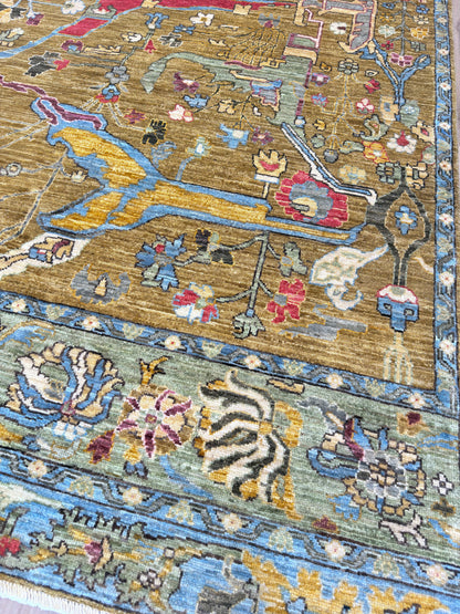 Transitional Bijar 8'0"x9'5"