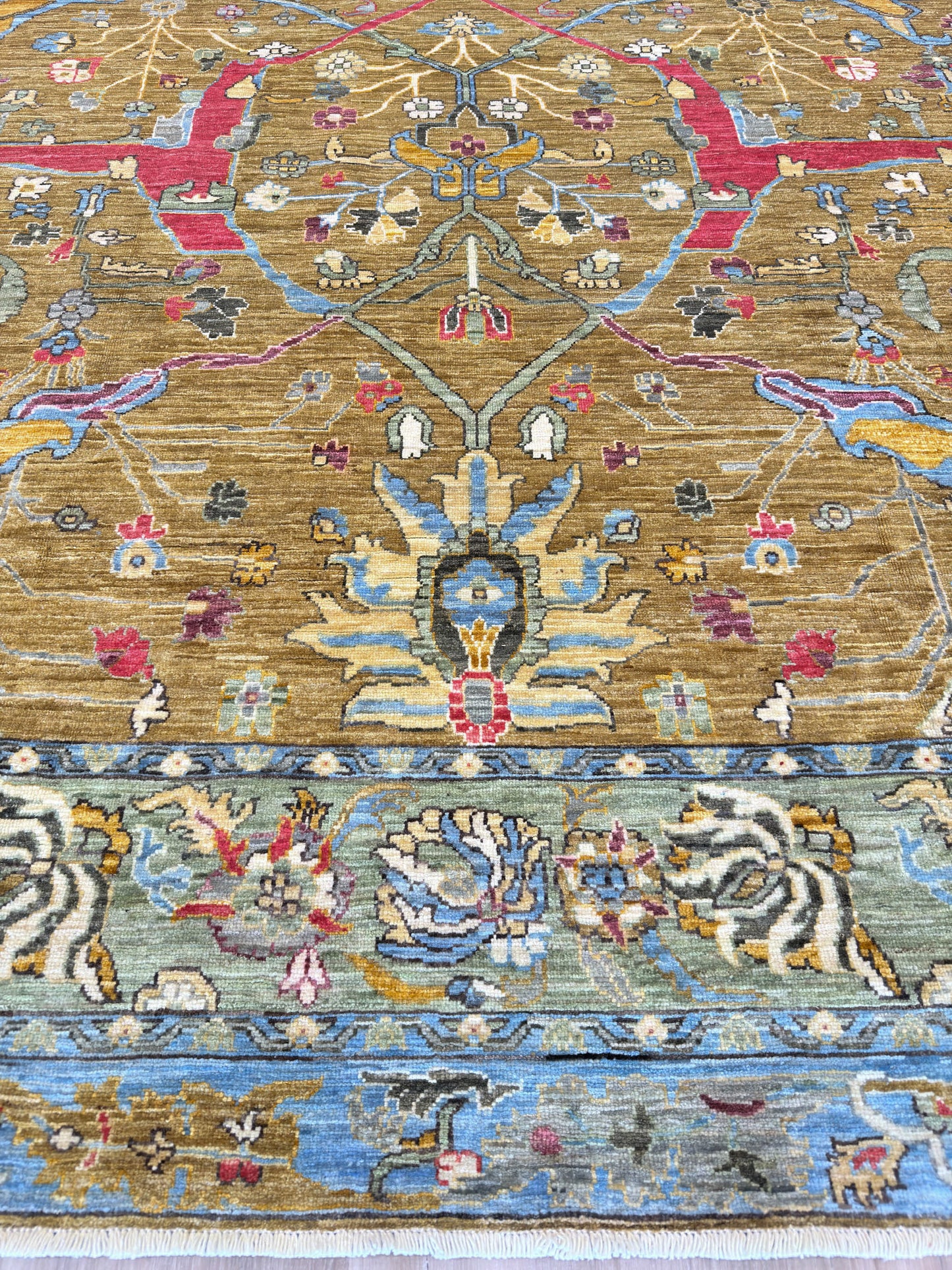 Transitional Bijar 8'0"x9'5"