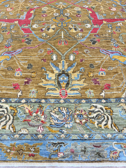 Transitional Bijar 8'0"x9'5"