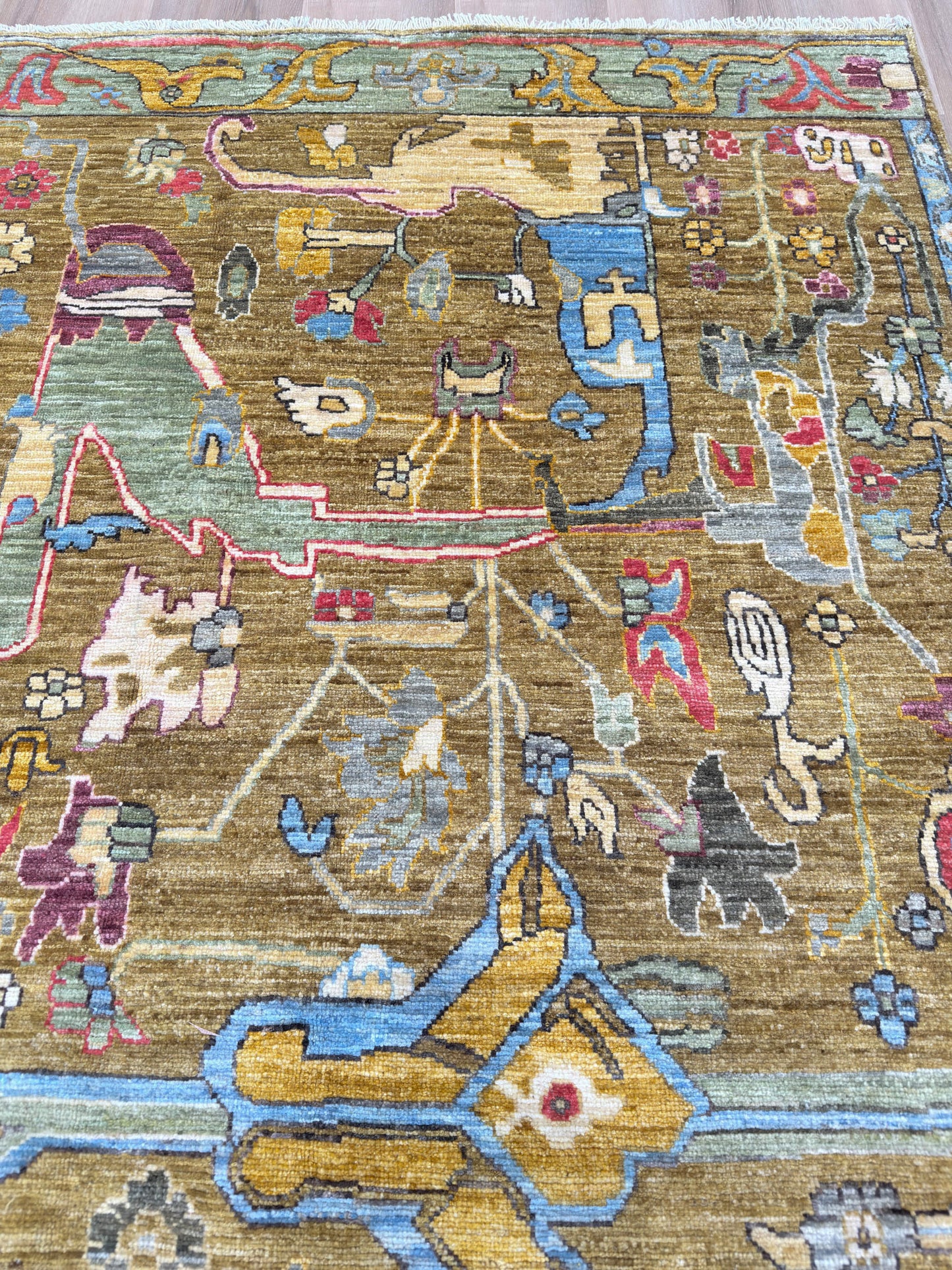 Transitional Bijar 8'0"x9'5"