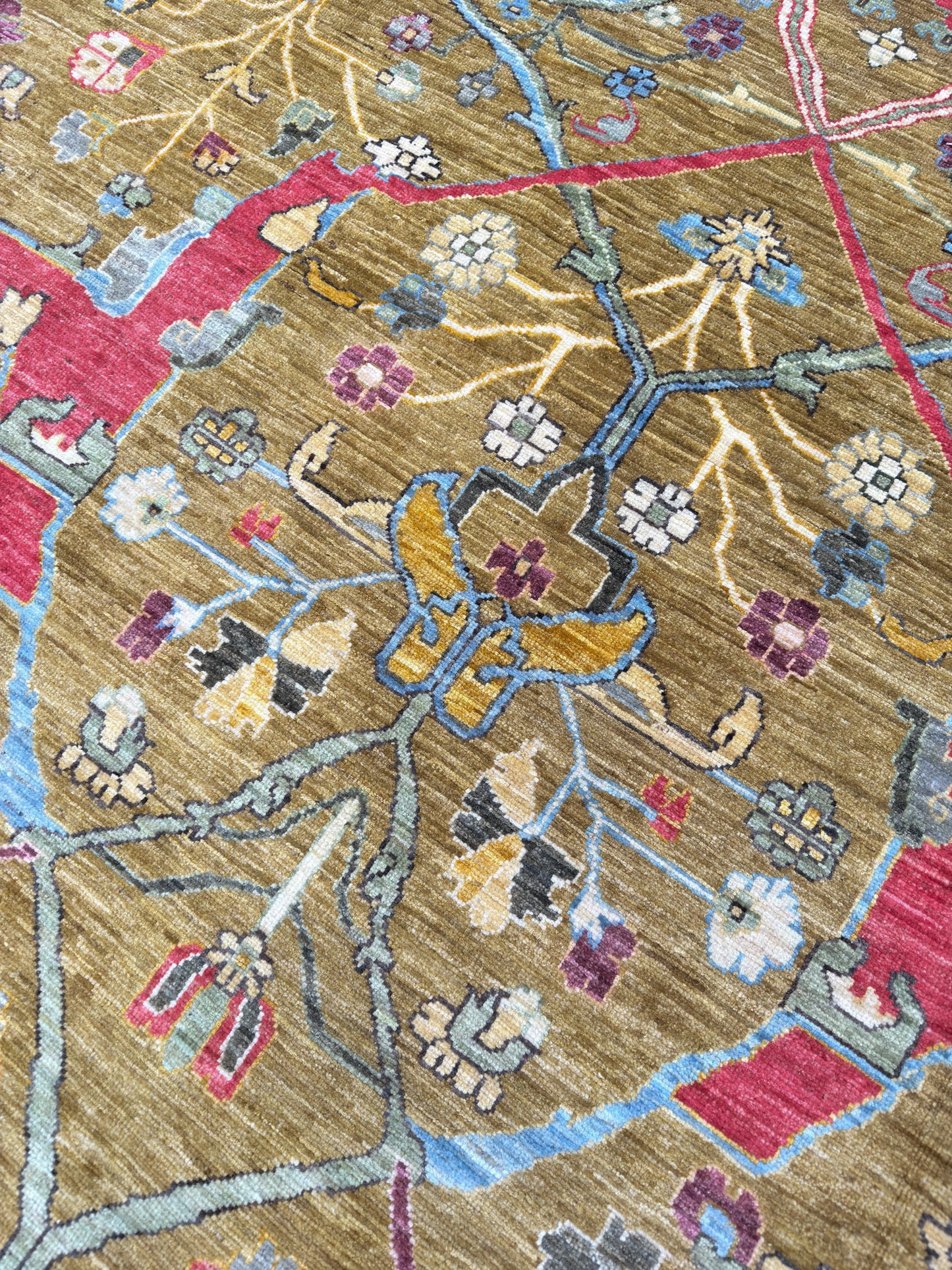 Transitional Bijar 8'0"x9'5"