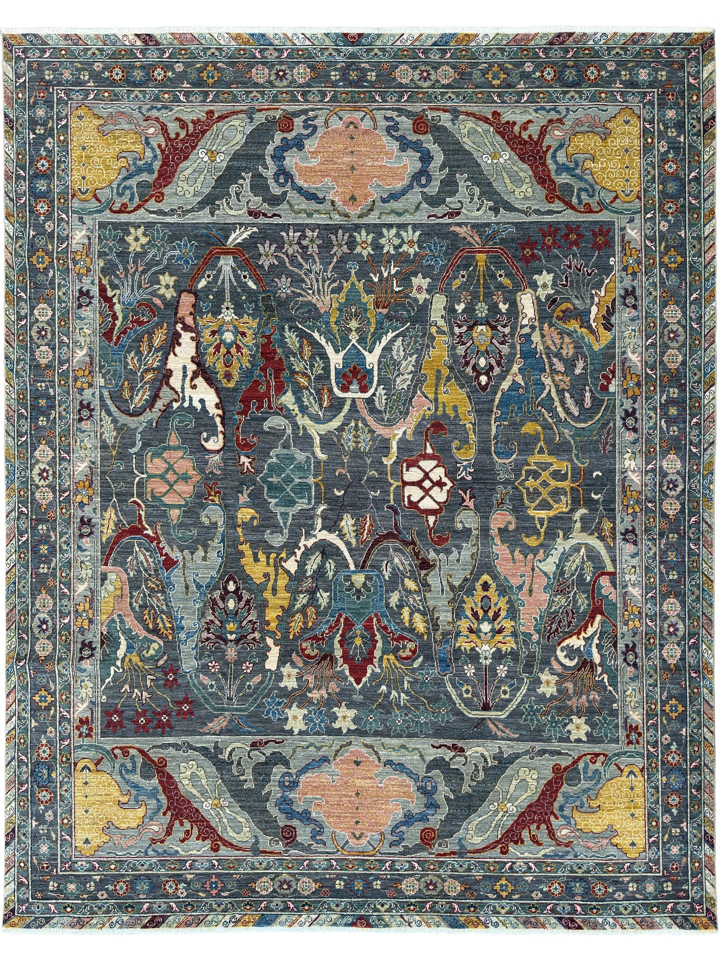 Transitional Bijar 8'3"x9'5"