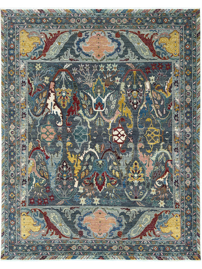 Transitional Bijar 8'3"x9'5"