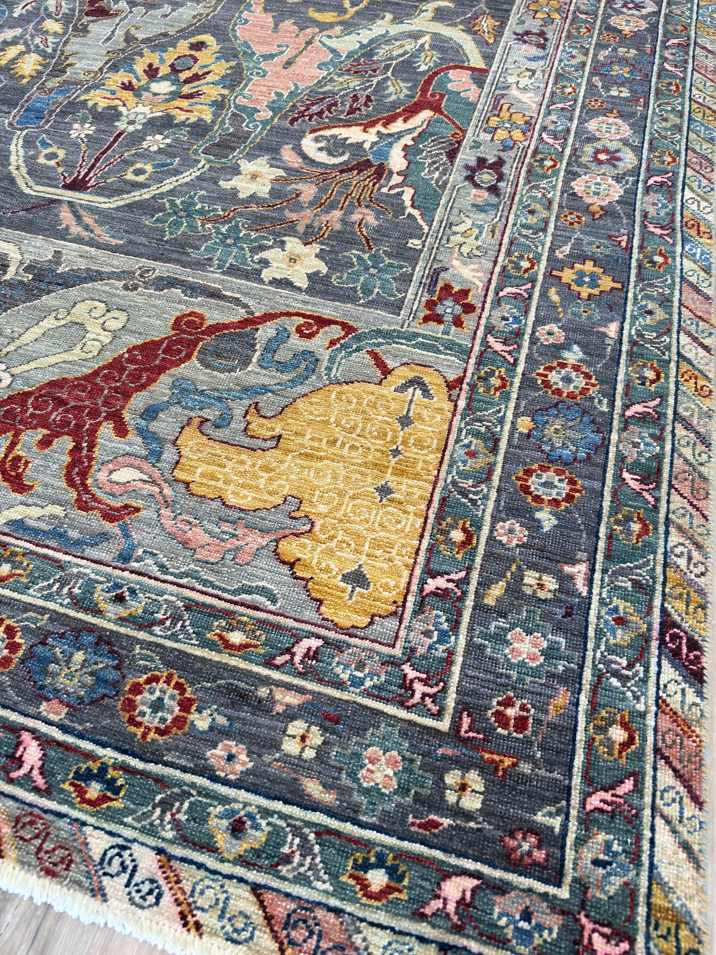 Transitional Bijar 8'3"x9'5"