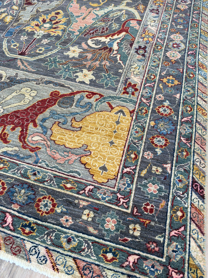 Transitional Bijar 8'3"x9'5"
