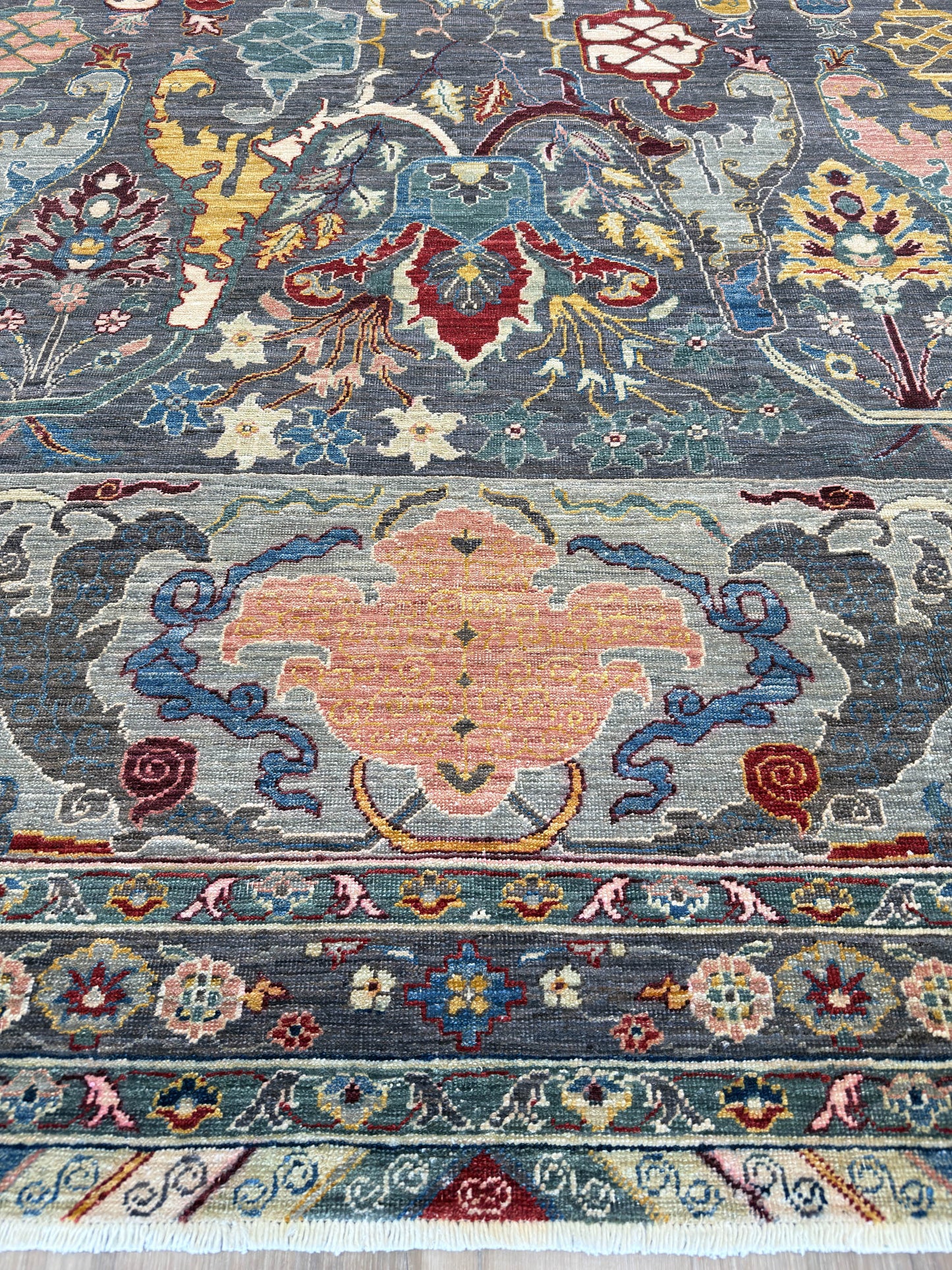 Transitional Bijar 8'3"x9'5"