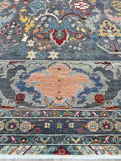 Transitional Bijar 8'3"x9'5"