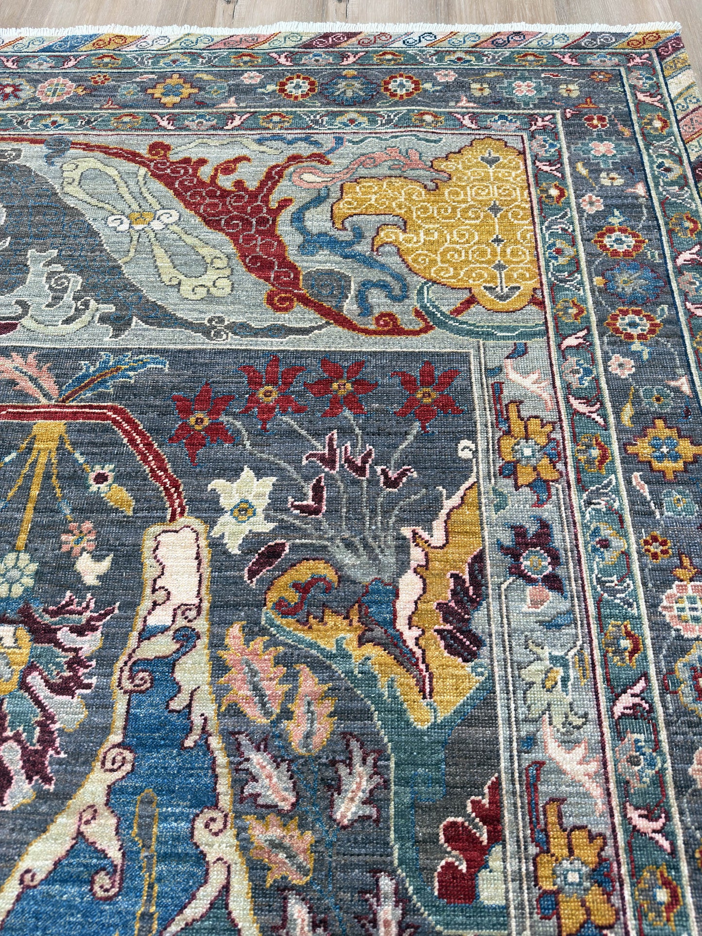 Transitional Bijar 8'3"x9'5"