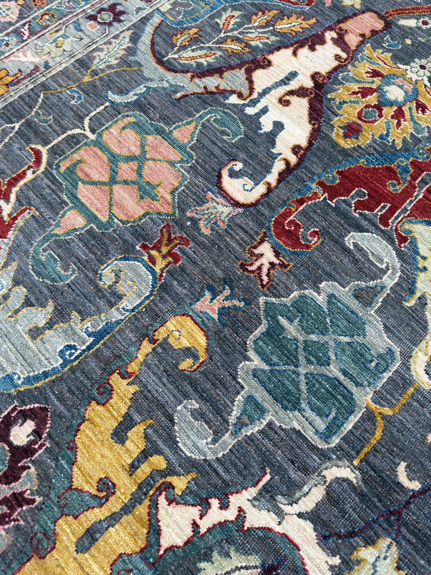 Transitional Bijar 8'3"x9'5"