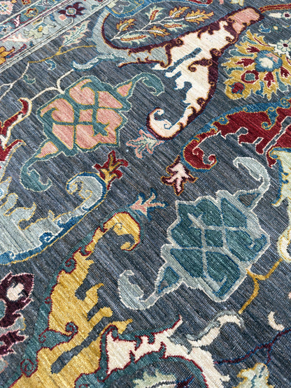 Transitional Bijar 8'3"x9'5"