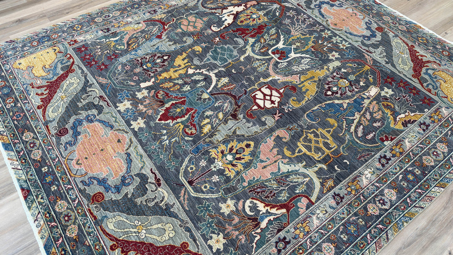 Transitional Bijar 8'3"x9'5"