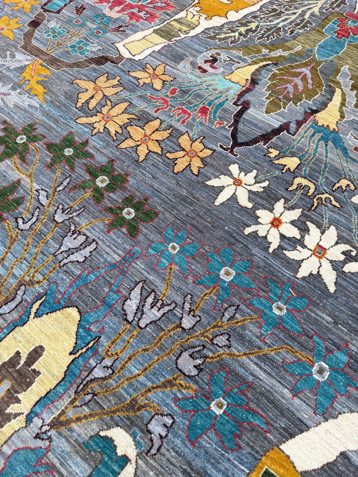 Vintage Look Bijar 8'0"x9'7"