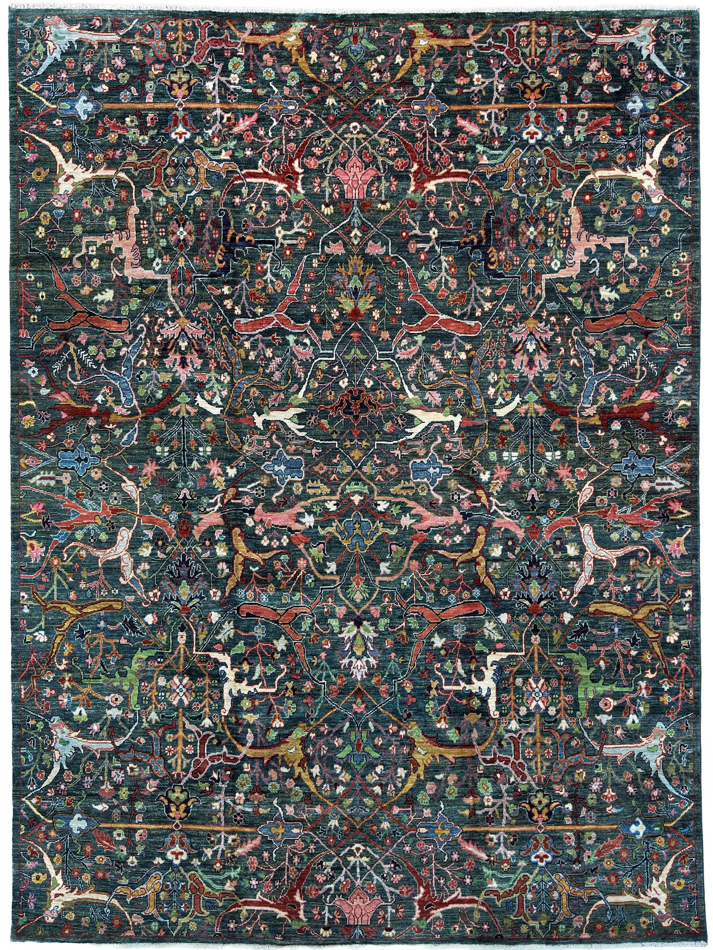 Transitional Bijar 8'0"x10'2"