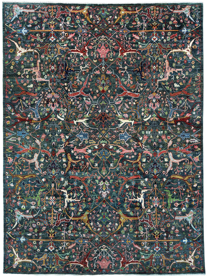 Transitional Bijar 8'0"x10'2"