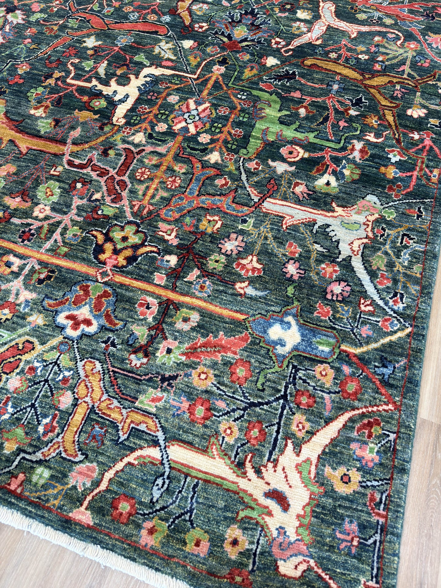 Transitional Bijar 8'0"x10'2"