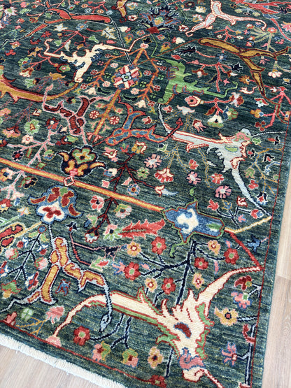 Transitional Bijar 8'0"x10'2"