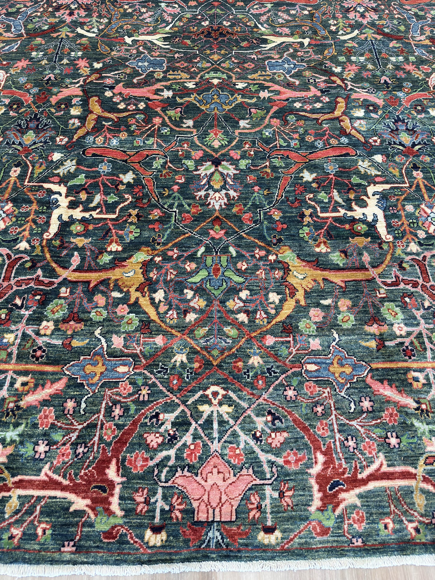 Transitional Bijar 8'0"x10'2"